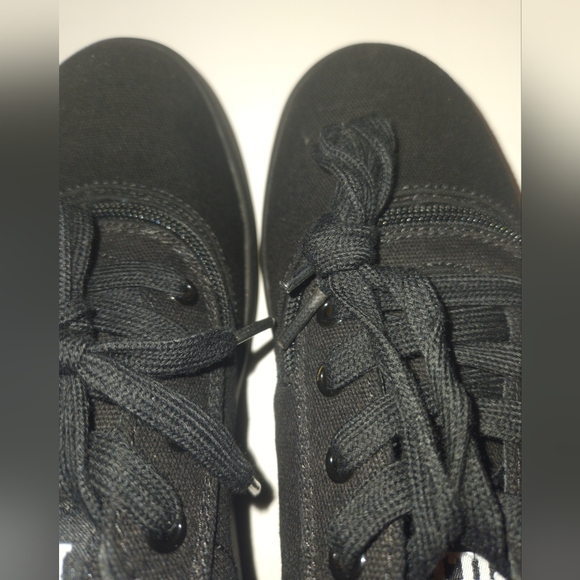 Billy Footwear Mens Shoes Comfort Sneakers Black Zip Top Size 8.5 - Picture 8 of 15